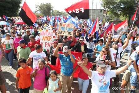 Caminata Navideña en Paz, Alegría y Esperanza