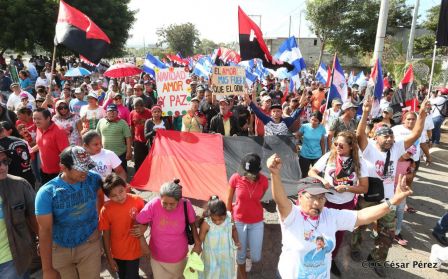 Caminata Navideña en Paz, Alegría y Esperanza