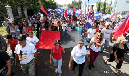 Caminata Navideña en Paz, Alegría y Esperanza
