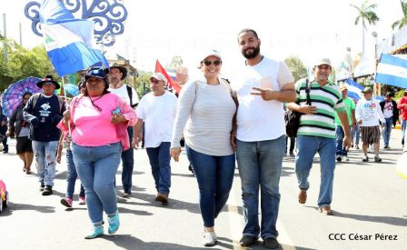 Caminata Navideña en Paz, Alegría y Esperanza