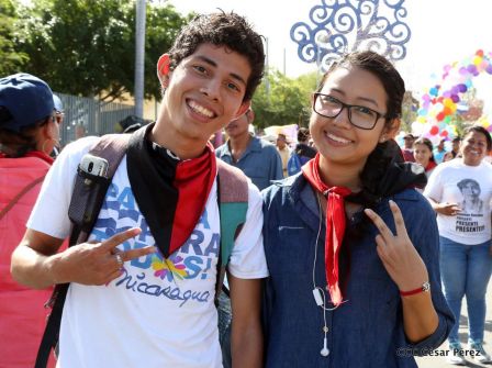 Caminata Navideña en Paz, Alegría y Esperanza