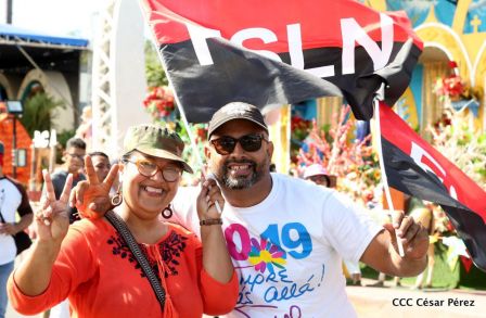 Caminata Navideña en Paz, Alegría y Esperanza