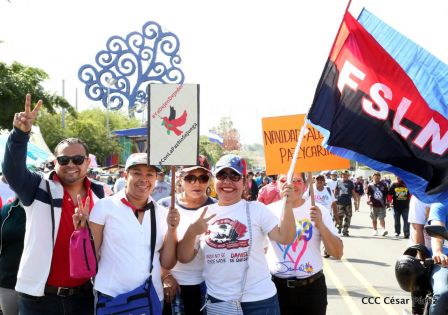 Caminata Navideña en Paz, Alegría y Esperanza