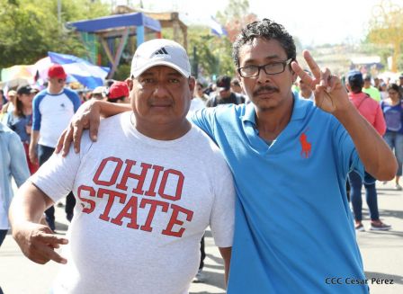 Caminata Navideña en Paz, Alegría y Esperanza