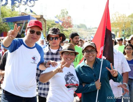 Caminata Navideña en Paz, Alegría y Esperanza