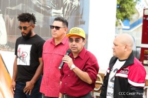 Homenaje al héroe de la solidaridad Roberto Clemente