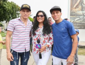 Homenaje al héroe de la solidaridad Roberto Clemente