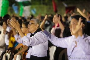 Vigilia y oraciones para dar la bienvenida al año 2020