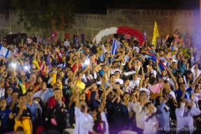 Vigilia y oraciones para dar la bienvenida al año 2020