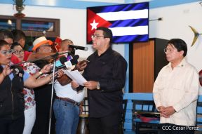 Nicaragua saluda el 61 aniversario del triunfo de la Revolución Cubana