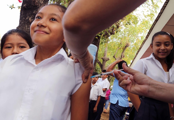 Inicia Jornada Nacional de Vacunación
