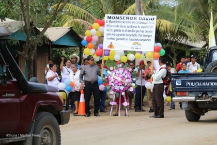 Honras fúnebres en honor a Monseñor David Albin Zywiec