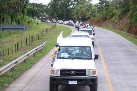 Honras fúnebres en honor a Monseñor David Albin Zywiec