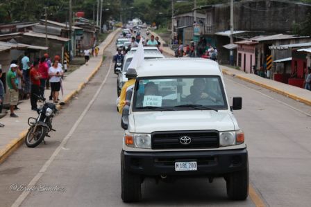 Honras fúnebres en honor a Monseñor David Albin Zywiec