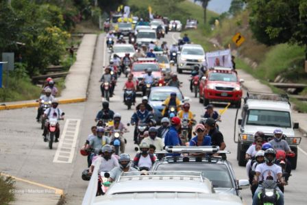 Honras fúnebres en honor a Monseñor David Albin Zywiec