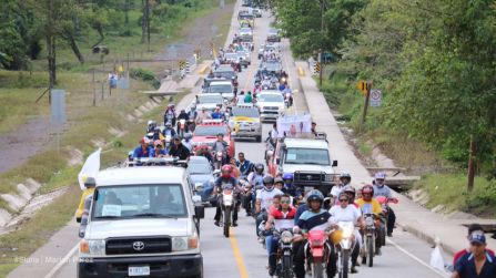 Honras fúnebres en honor a Monseñor David Albin Zywiec