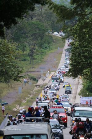 Honras fúnebres en honor a Monseñor David Albin Zywiec