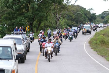 Honras fúnebres en honor a Monseñor David Albin Zywiec