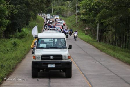 Honras fúnebres en honor a Monseñor David Albin Zywiec