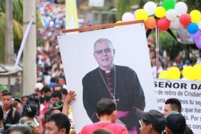 Honras fúnebres en honor a Monseñor David Albin Zywiec