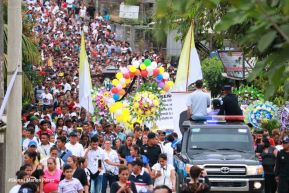 Honras fúnebres en honor a Monseñor David Albin Zywiec