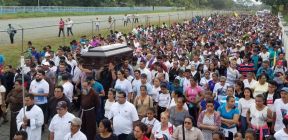 Honras fúnebres en honor a Monseñor David Albin Zywiec