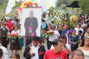 Honras fúnebres en honor a Monseñor David Albin Zywiec