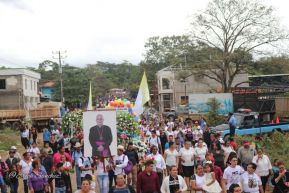 Honras fúnebres en honor a Monseñor David Albin Zywiec