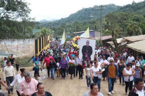 Honras fúnebres en honor a Monseñor David Albin Zywiec