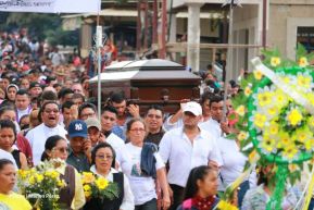 Honras fúnebres en honor a Monseñor David Albin Zywiec