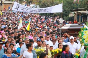 Honras fúnebres en honor a Monseñor David Albin Zywiec