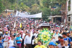 Honras fúnebres en honor a Monseñor David Albin Zywiec