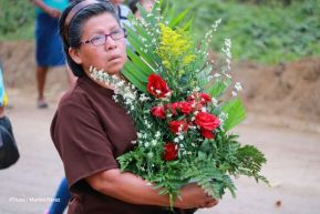 Honras fúnebres en honor a Monseñor David Albin Zywiec