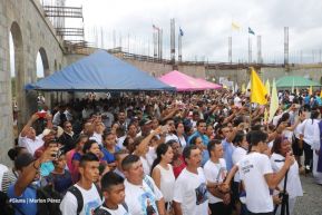 Honras fúnebres en honor a Monseñor David Albin Zywiec