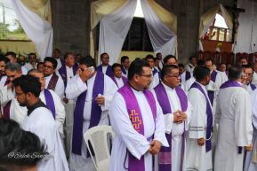 Honras fúnebres en honor a Monseñor David Albin Zywiec