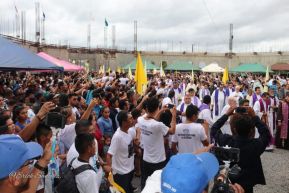 Honras fúnebres en honor a Monseñor David Albin Zywiec