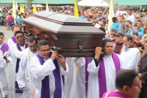 Honras fúnebres en honor a Monseñor David Albin Zywiec