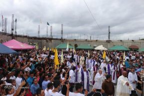 Honras fúnebres en honor a Monseñor David Albin Zywiec