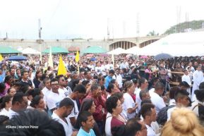 Honras fúnebres en honor a Monseñor David Albin Zywiec