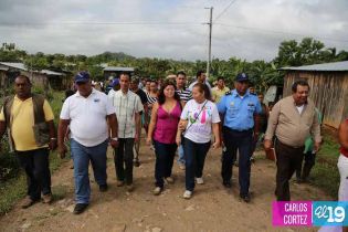 Familias de El Rama celebran normalización del sistema energético