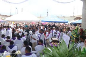 Honras fúnebres en honor a Monseñor David Albin Zywiec