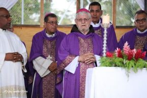 Honras fúnebres en honor a Monseñor David Albin Zywiec