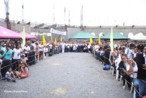 Honras fúnebres en honor a Monseñor David Albin Zywiec