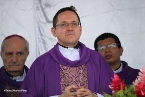 Honras fúnebres en honor a Monseñor David Albin Zywiec