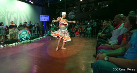 Homenaje a Anthony Matthews, intérprete del Palo de Mayo