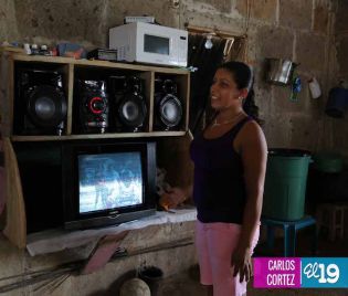 Familias de El Rama celebran normalización del sistema energético