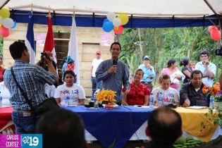 Familias de El Rama celebran normalización del sistema energético