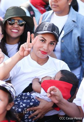 Caminata por la paz, Cantos de Vida y Esperanza, adelante pueblo presidente, 2020 patria, paz y porvenir