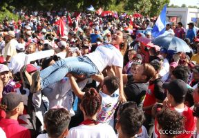 Caminata por la paz, Cantos de Vida y Esperanza, adelante pueblo presidente, 2020 patria, paz y porvenir
