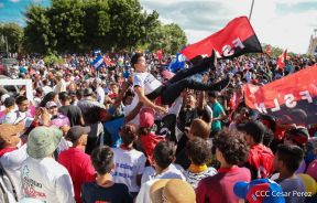 Caminata por la paz, Cantos de Vida y Esperanza, adelante pueblo presidente, 2020 patria, paz y porvenir